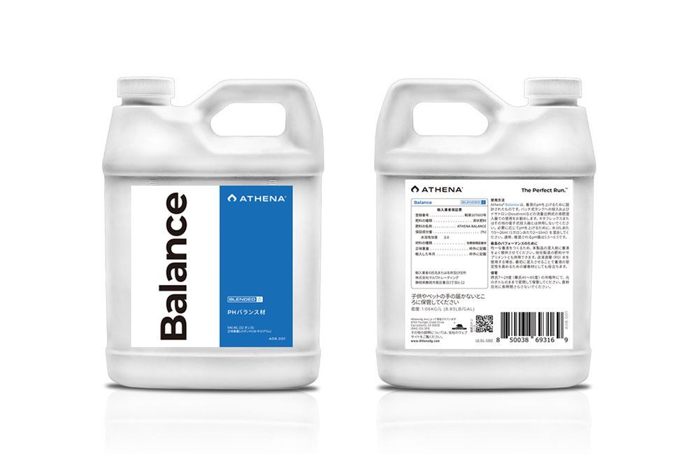 ATHENA Balance 3.78L | pHバランス剤 アテナ