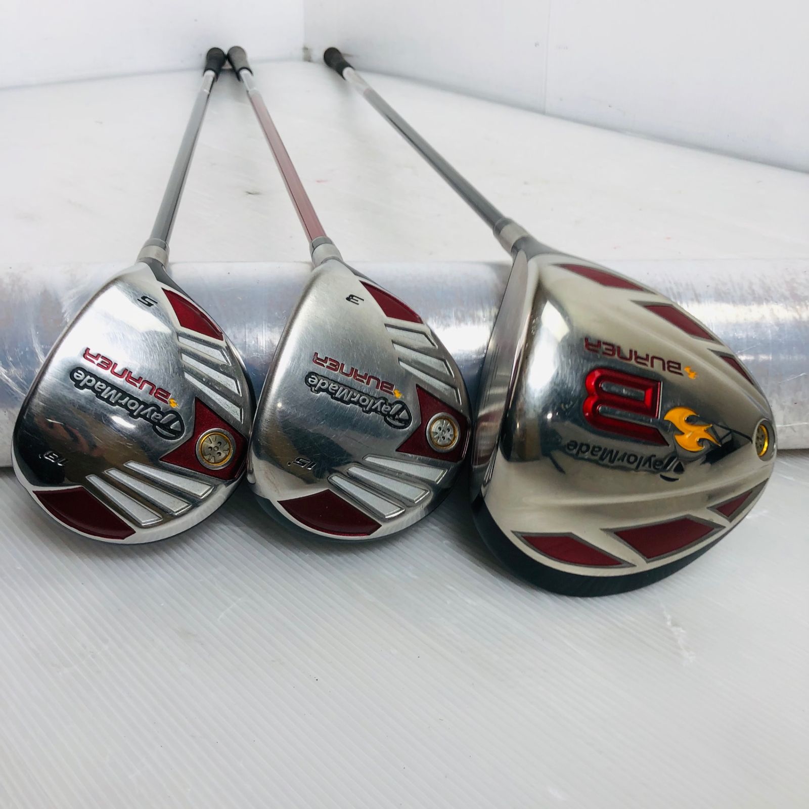 ☆TaylorMade&Callaway ☆ ゴルフクラブセット ☆BURNER 豪華 14本 TaylorMade テーラーメイド BURNER バーナー ゴルフクラブ