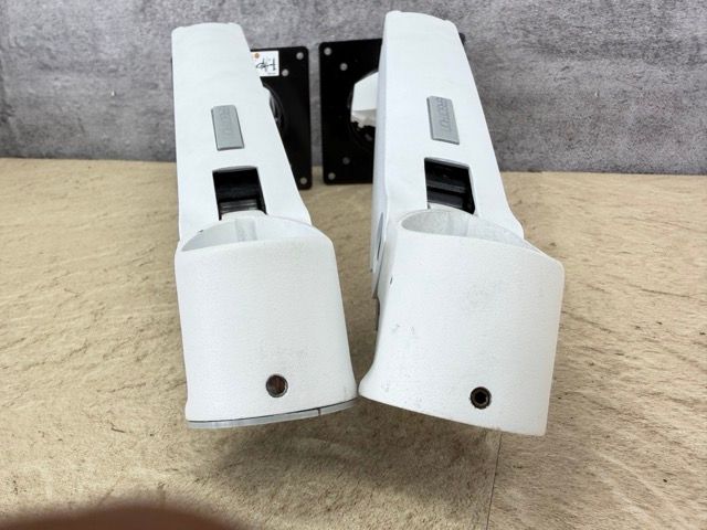 中古】エルゴトロン LX デュアルモニターアーム ホワイト - メルカリ