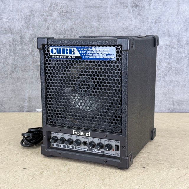 キューブ モニター アンプ 【中古】Roland ローランド CM-30 ミキシングアンプ スピーカー ギターアンプ CUBE MONITOR / 516600