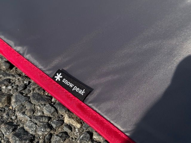 スノーピーク フロアマット 【中古】snow peak 約260×270 テント