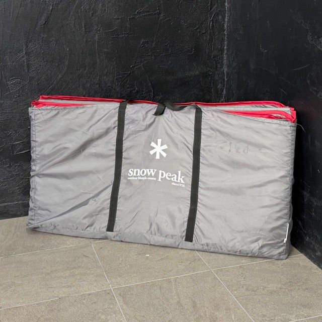 スノーピーク フロアマット 【中古】snow peak 約260×270 テント