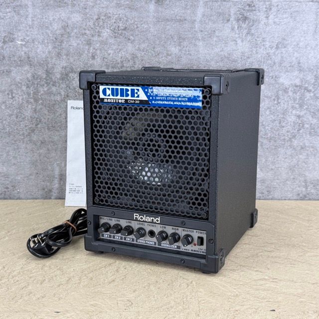 Roland ローランド CM-30 キューブモニタースピーカー アンプ Roland