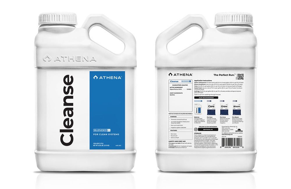 ATHENA Cleanse 3.78L | アテナ　清潔な栽培環境のために