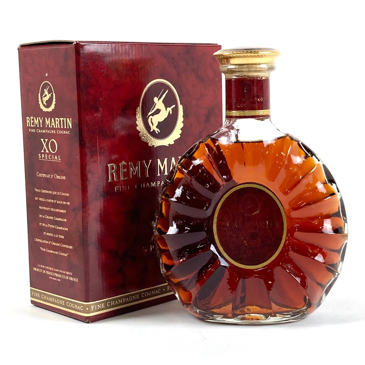 レミーマルタン XO スペシャル クリアボトル 700ml 古酒 - メルカリ