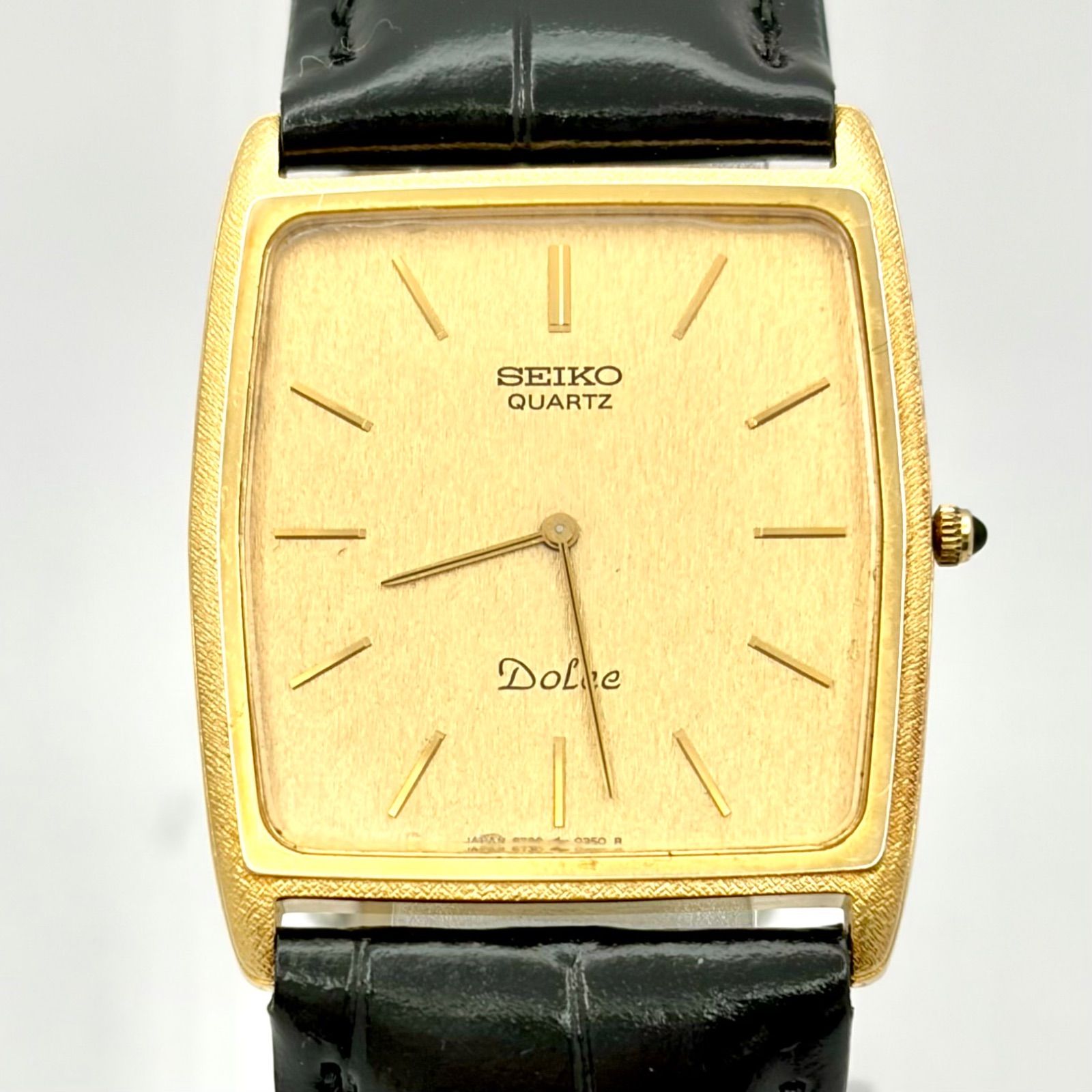 新品電池】SEIKO セイコー Dolce ドルチェ 薄型 メンズ 腕時計
