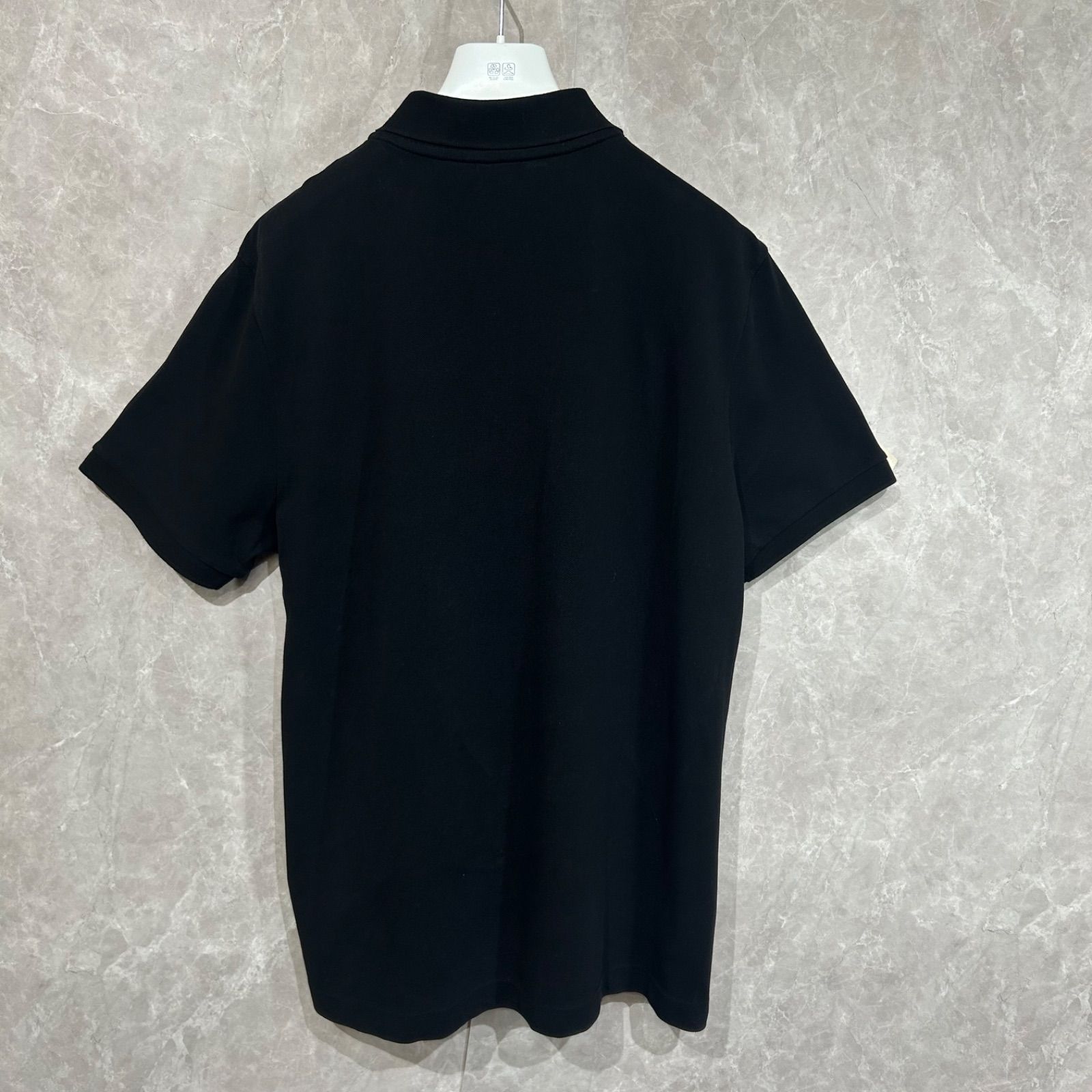 MONCLER モンクレール C-SCOM ポロシャツ 半袖 XXL ブラック MONCLER（モンクレール） ポロシャツ C-SCOM-20-45741 半袖 襟ロゴ TEE