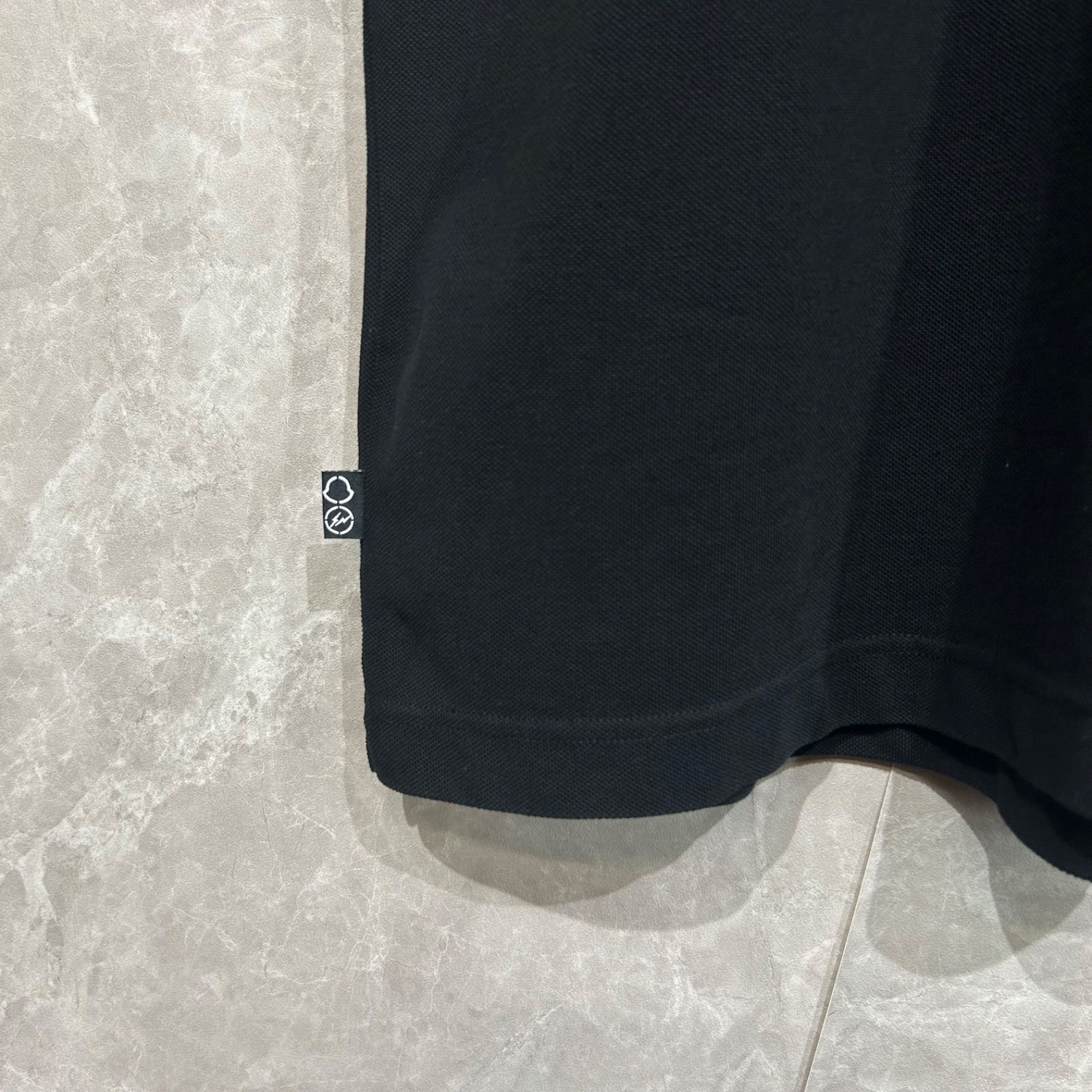 MONCLER モンクレール半袖ポロシャツフラグメントコラボXL 【公式通販】