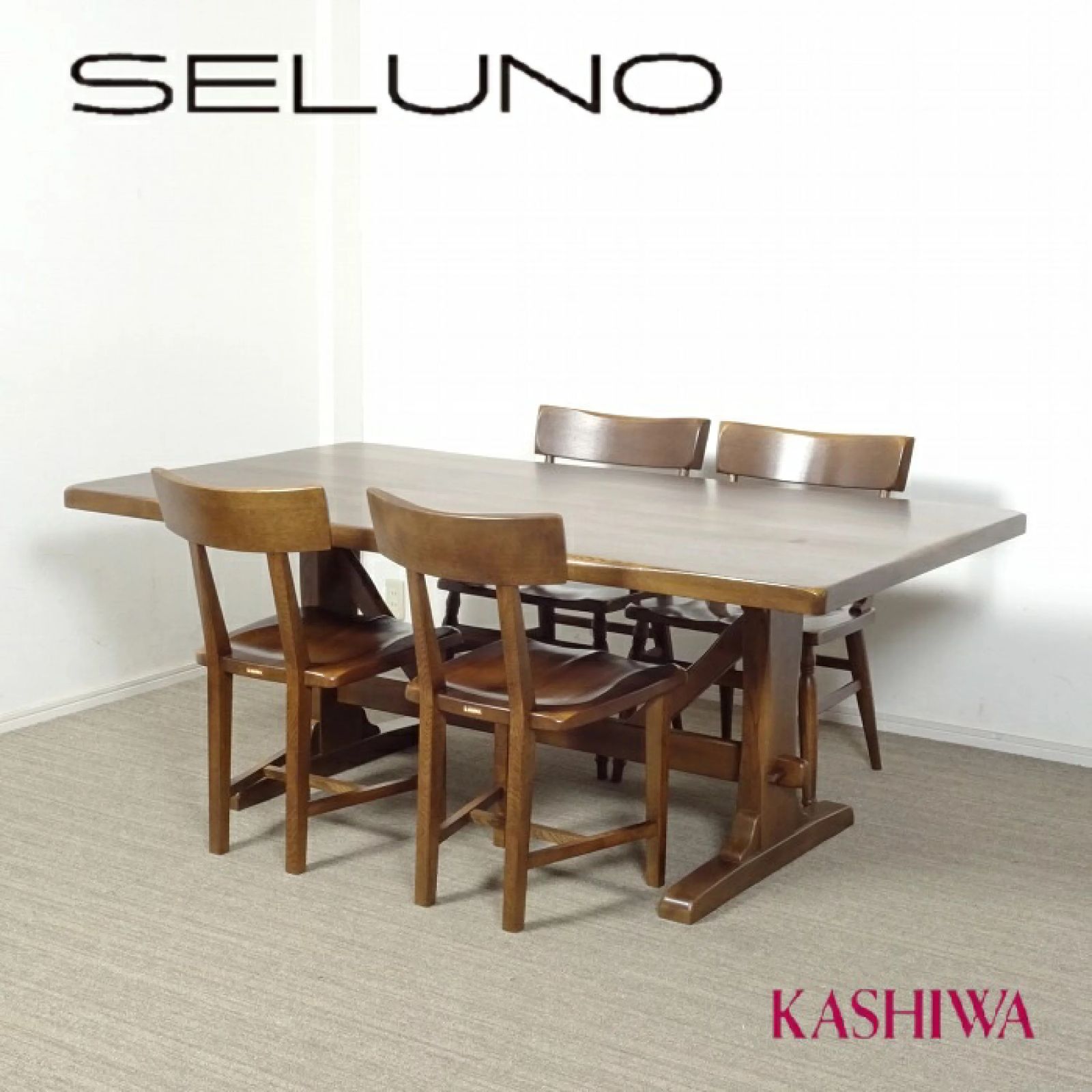 ◾︎SELUNO◾︎ 【展示良品】KASHIWA 柏木工 WILDERNESS 