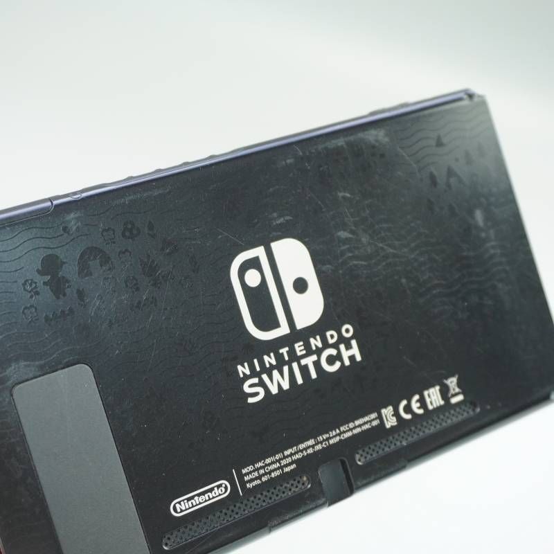 m665】Nintendo Switch あつまれ どうぶつの森 本体 セット ジョイコン