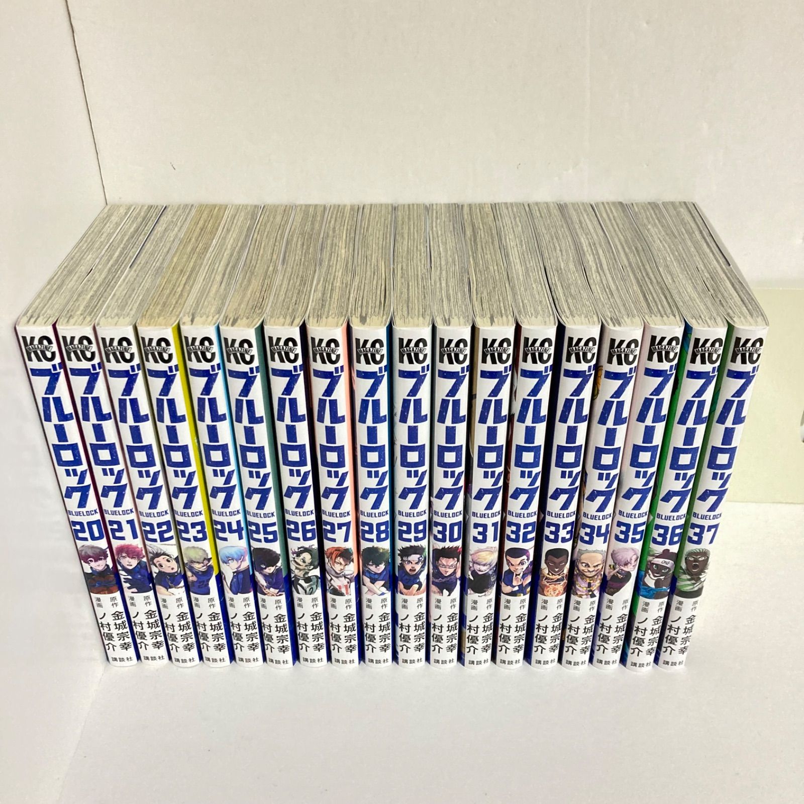 ブルーロック　1〜37巻　全巻セット　金城 ブルーロック 1-37巻 全巻セット 金城宗幸 ノ村優介 講談社 - メルカリ