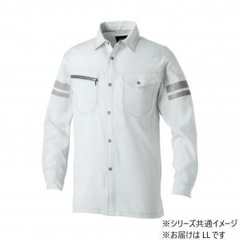 桑和 960 長袖シャツ(反射材付き) LLサイズ シルバーグレー(22) SOWA 5,238円