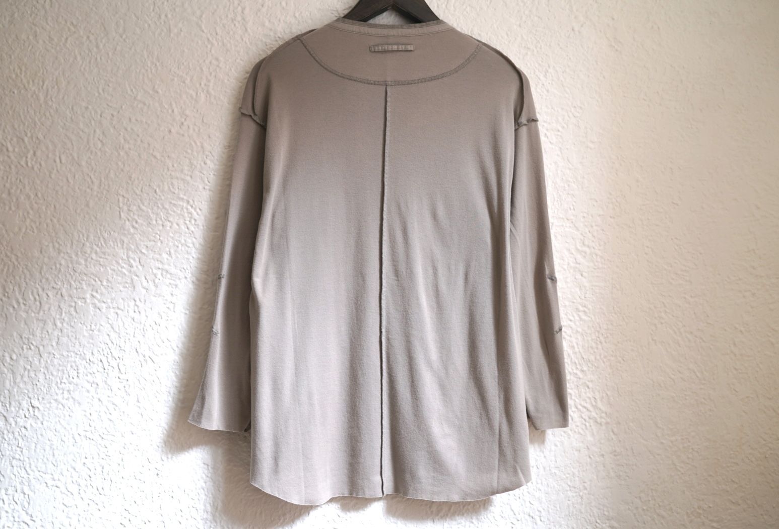 25SS ランダムボタンヘンリーネックカットソー / UNDERCOVER(アンダー 