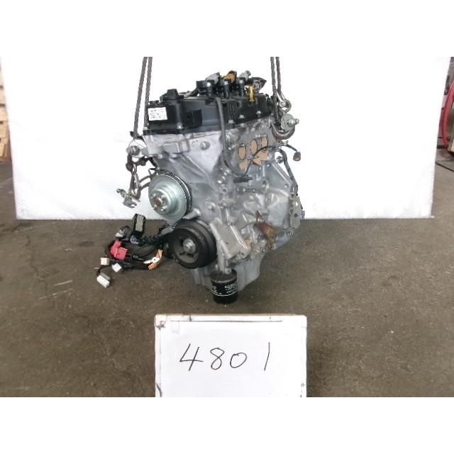 R3年 ムーヴキャンバス 5BA-LA800S KFVE エンジン テストOK 17991km 206836 4801