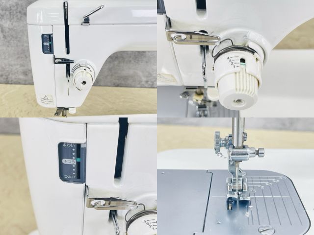 職業用ミシン ジューキ JUKI SPUR98DX 皮/デニム厚手OK 動作確認済 JUKI TL-98DX SPUR98 DELUXE 【中古】 ジューキ ミシン 職業用