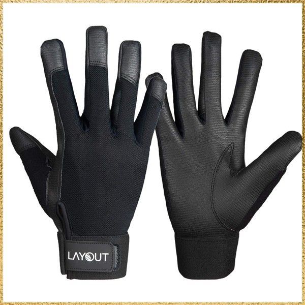 ☆彡送料無料でお届け☆彡M Layout Ultimate Frisbee Gloves - Ultimate Grip and Friction to Enhance Your Game