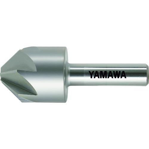 【新品・2営業日で発送】YAMAWA ヤマワ ヤマワ ボール盤用カウンタシンク CS-QM 7F 40X60°X12 (CSQM7F40X60X12 8013)