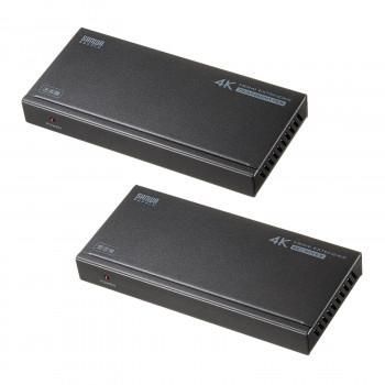 サンワサプライ　HDMIエクステンダー(4K対応・120m延長)　VGA-EXHDPOC