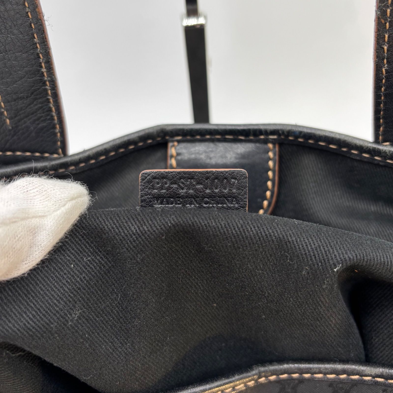 CELINE セリーヌ トリオンフキャンバス トートバッグ メンズ 
