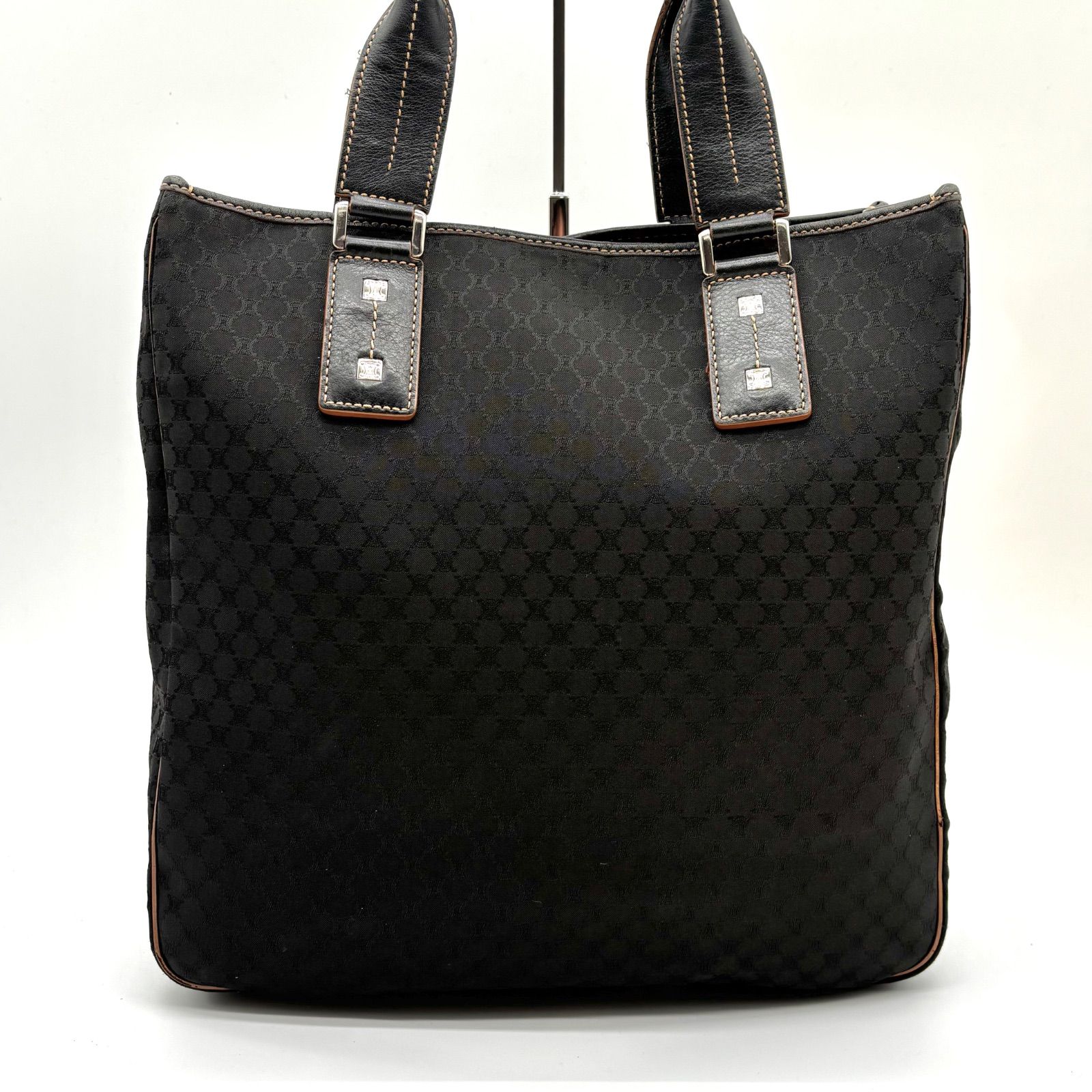 CELINE セリーヌ トリオンフキャンバス トートバッグ メンズ 