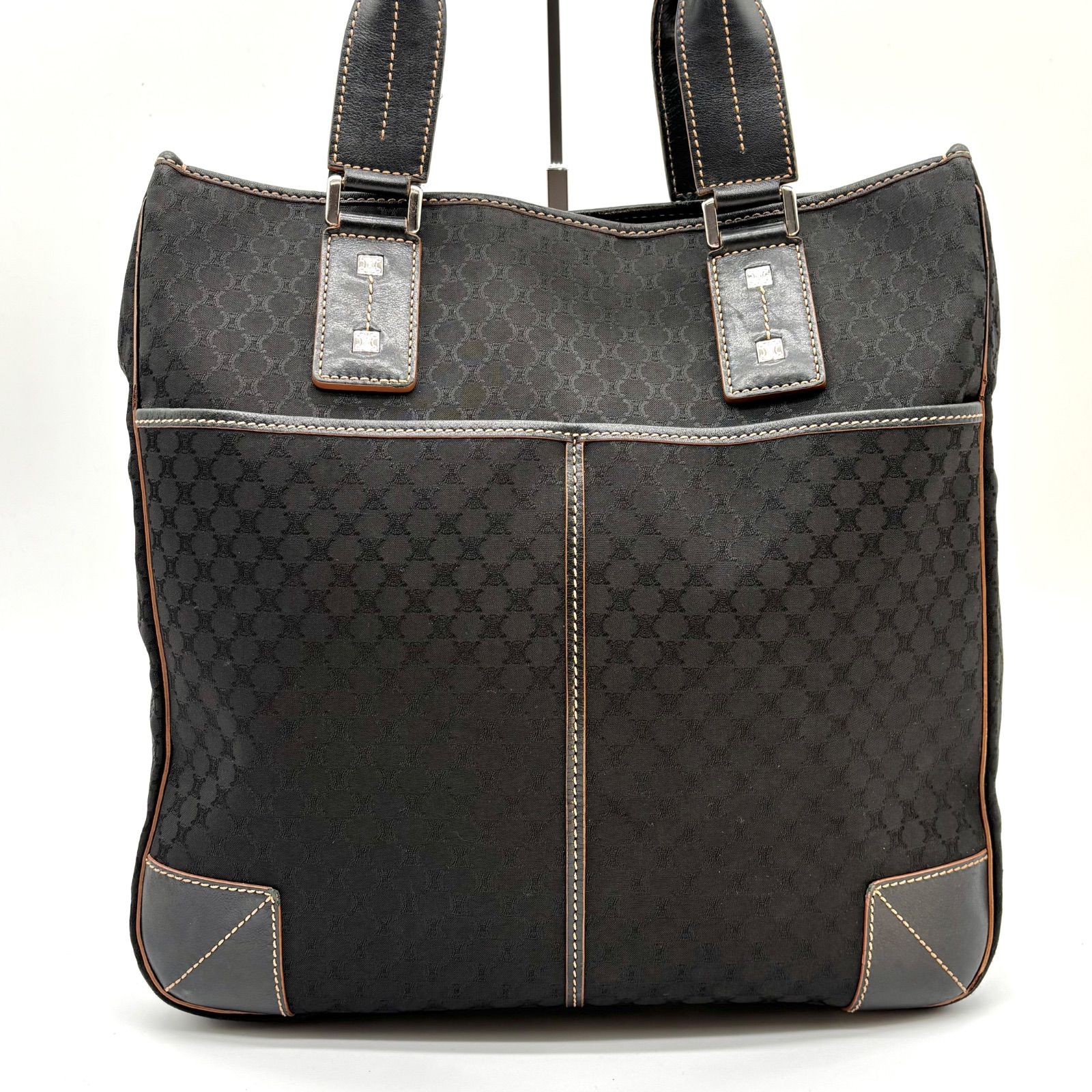 CELINE セリーヌ トリオンフキャンバス トートバッグ メンズ 