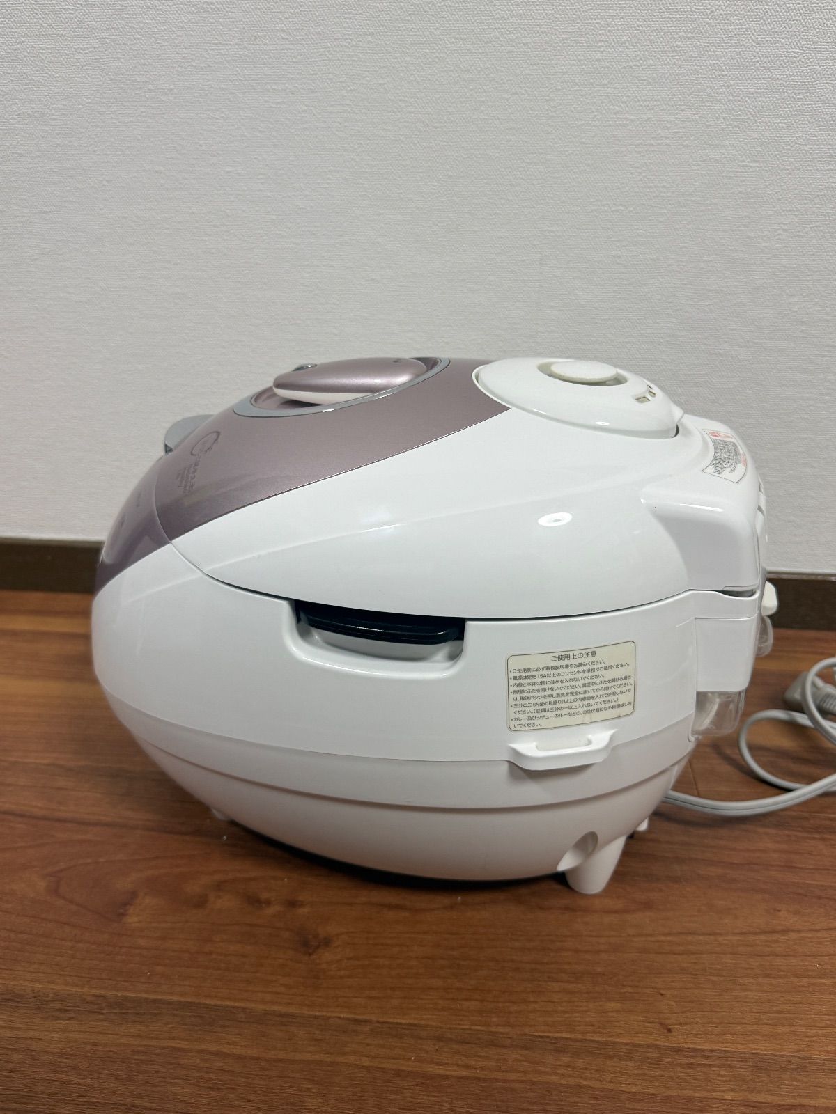 買取 安い オンライン なでしこ健康生活 CRP-NO610F 炊飯器 6合炊き
