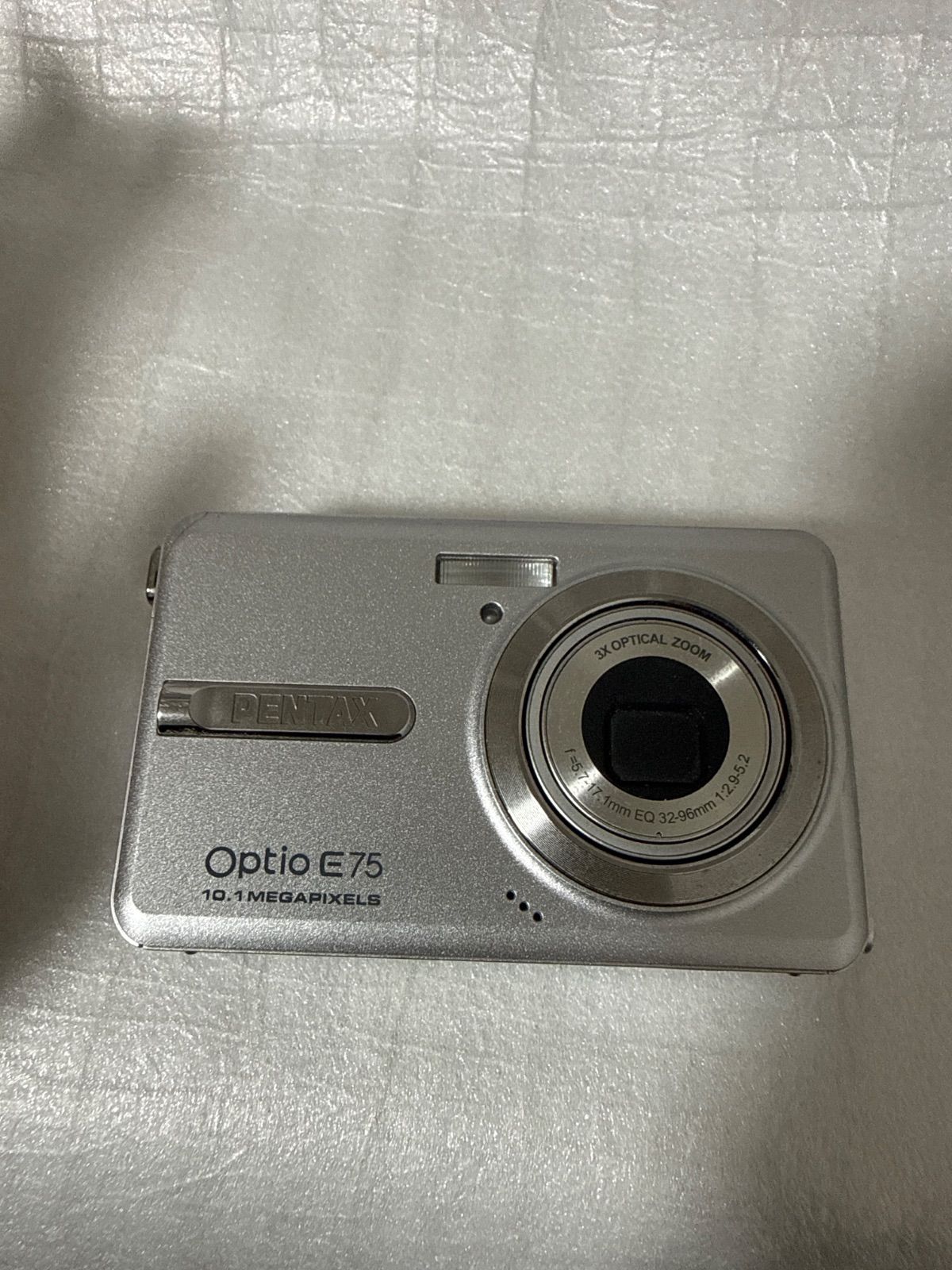 【動作確認済み】PENTAX Optio E75 E75｜PENTAX Optio 1000万画素 光学3倍ズーム｜中古品｜修理販売