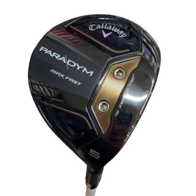 超美品♡キャロウェイ　aiスモーク maxfast 5W A キャロウェイ PARADYM Ai SMOKE MAX FAST 5W フェアウェイウッド FW