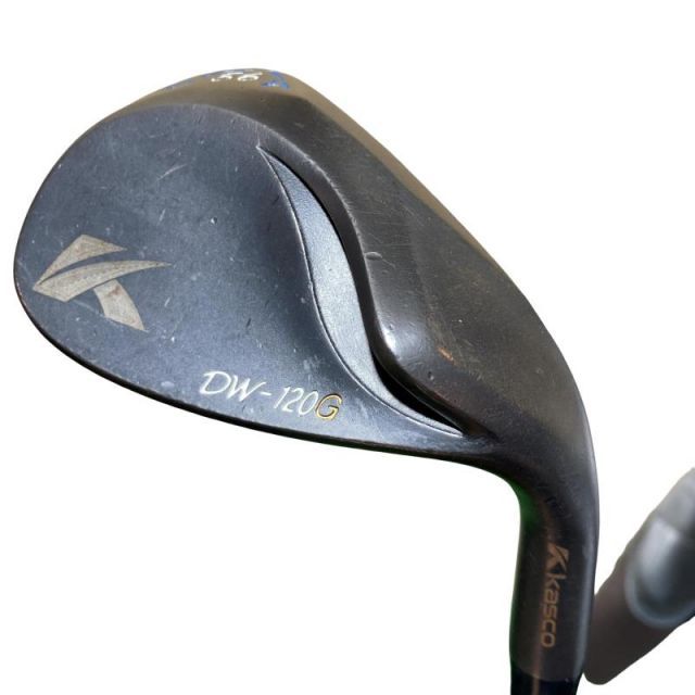 【中古】 キャスコ Dolphin Wedge DW-120G ブラック 56° レディース ウェッジ WG Dolphin DP-151 (フレックスL) レディース 女性用 右利き 右用 Dランク ゴルフクラブ
