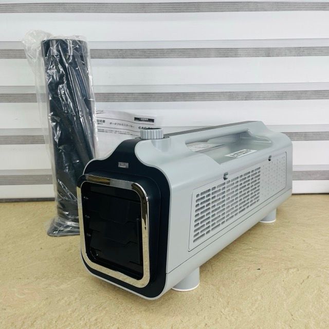 ポータブルミニクーラー 【中古】動作保証 NAKATOMI ナカトミ CAC-8A