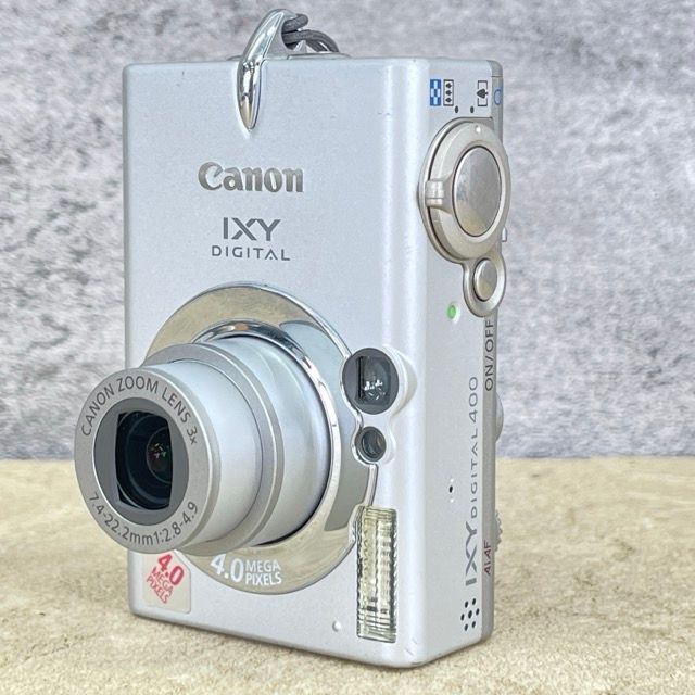 Canon IXY PC1038 コンパクトデジタルカメラ 付属品あり Canon IXY DIGITAL 400 PC1038 ジャンク 動作未確認 - メルカリ