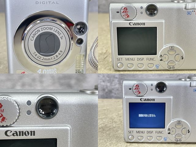 Canon IXY PC1038 コンパクトデジタルカメラ 付属品あり キャノン デジタルカメラ 【中古】動作保証 CANON IXY PC1038 ZOOMLENS