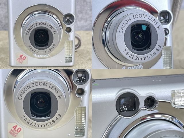 Canon IXY PC1038 コンパクトデジタルカメラ 付属品あり キャノン デジタルカメラ 【中古】動作保証 CANON IXY PC1038 ZOOMLENS