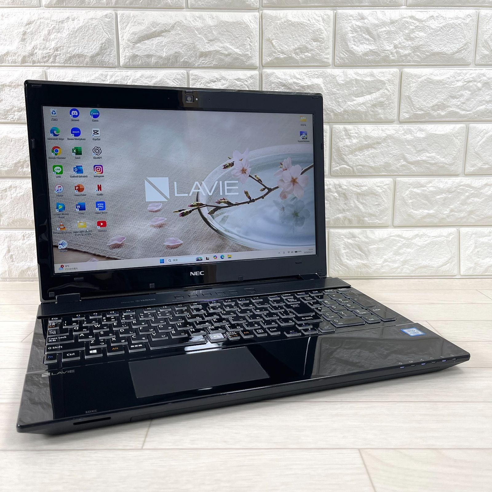 LAVIE 使用少 SSD i7 Windows11 ブルーレイ 12GBmem NEC LAVIE i7 SSD512GB+HDD1TB 16GB Win11 - メルカリ