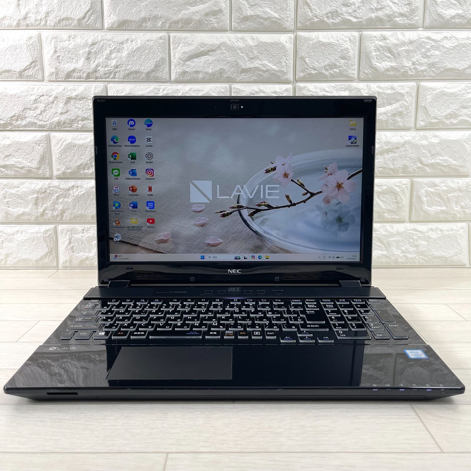 NEC LAVIE i7 SSD512GB+HDD1TB 16GB Win11 - メルカリ NEC LAVIE i7 SSD512GB+HDD1TB 16GB Win11 - メルカリ
