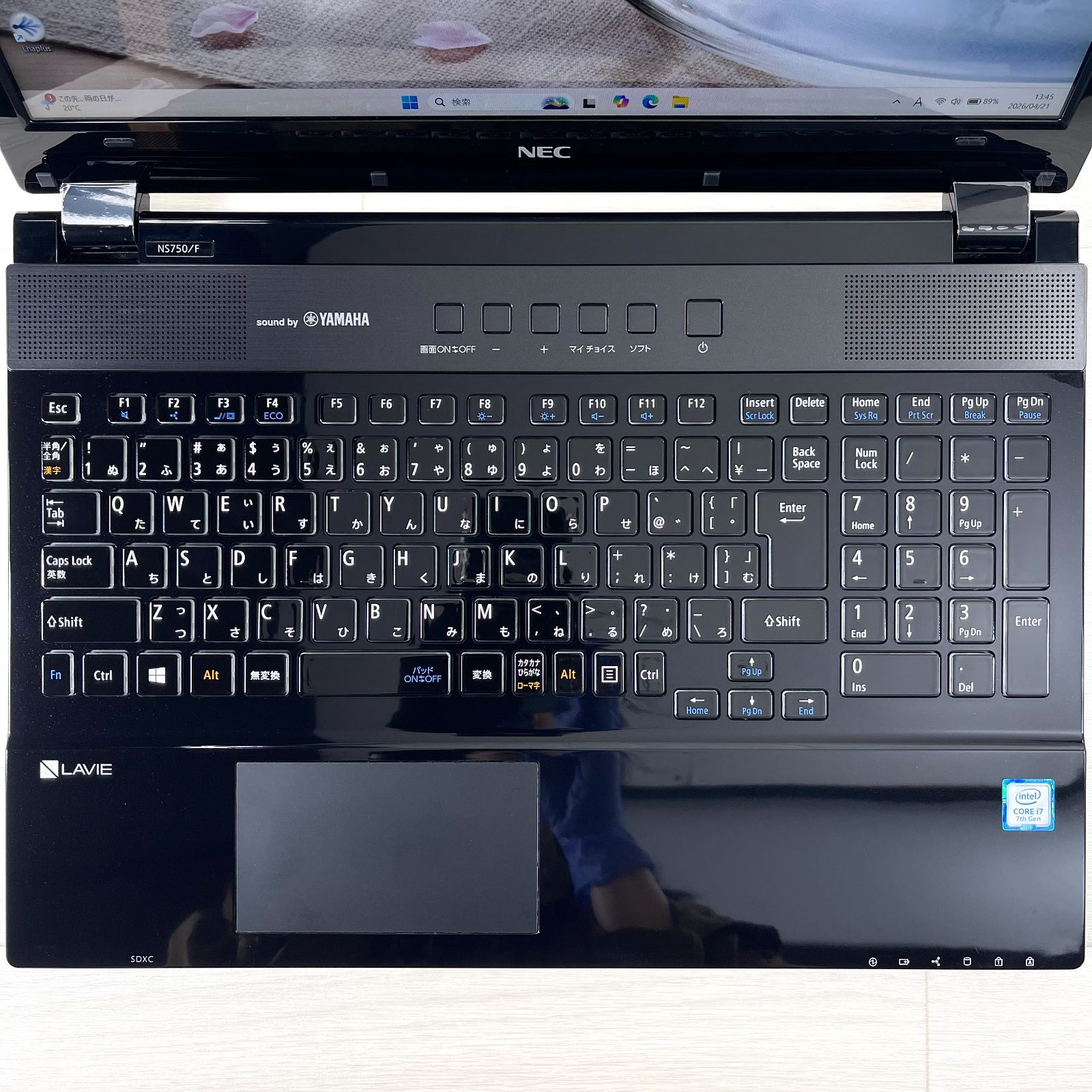 ジャンク扱い NEC LAVIE i7 16GB SSD512GB Win11 NEC LAVIE i7 SSD512GB+HDD1TB 16GB Win11 - メルカリ