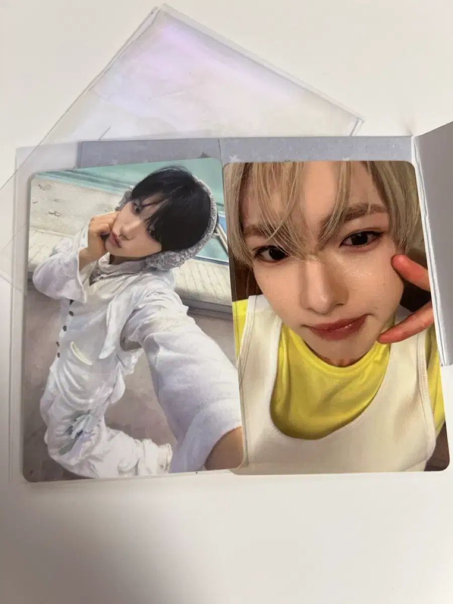 NCT WISH オッドトゥラブ ポップアップ トレカ サクヤ ジェヒ