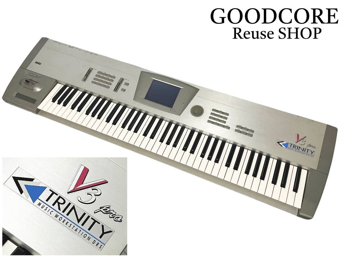 希少 KORG コルグ　TRITON PRO シンセサイザー　76鍵盤　ピアノ 楽天市場】triton pro korgの通販