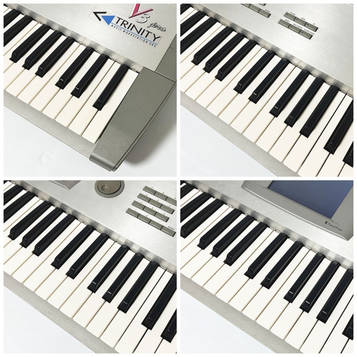 KORG TRINITY 61鍵 シンセサイザー キーボード コルグ トリニティ KORG コルグ TRINITY V3 Pro 76鍵盤 トリニティ プロ シンセサイザー