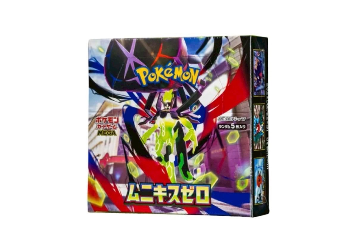 ⭐️【新品未開封シュリンク付き】ポケモンカードゲーム ムニキスゼロ