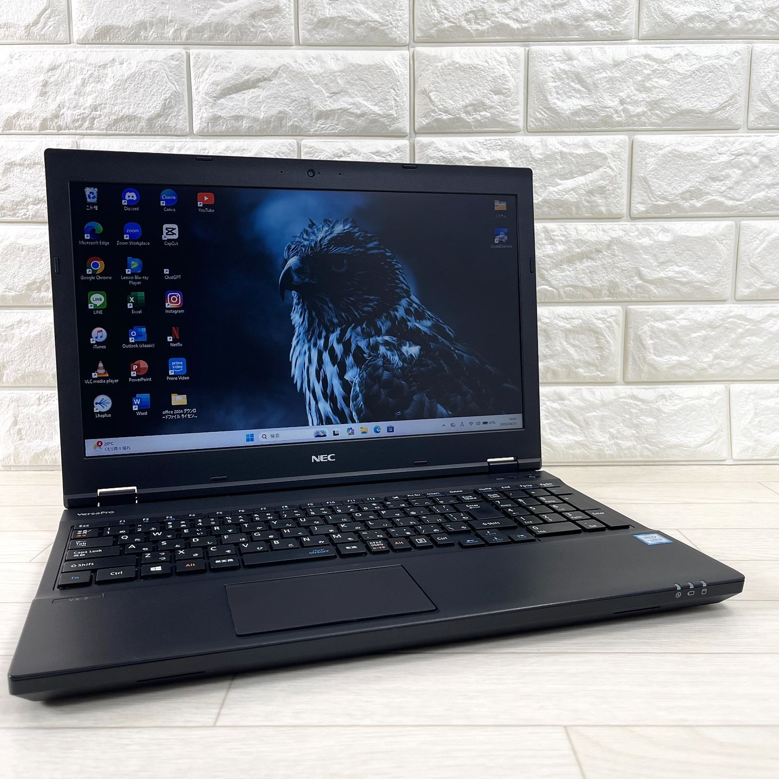 ✅16G/SSD512G 爆速NEC VRT25 i5 XP仮Win11 マウス NEC VersaPro i5-8世代 SSD512GB 16GB Win11 - メルカリ