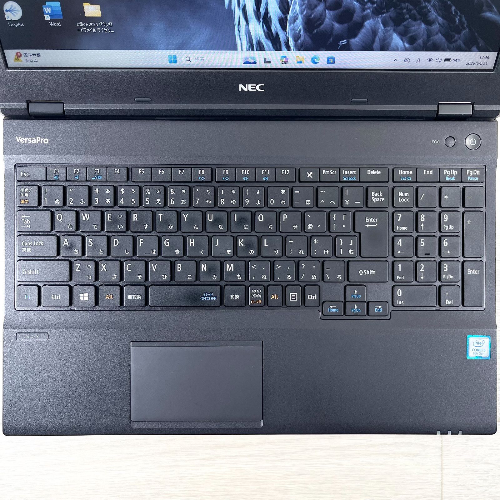NEC VersaPro i5-8世代 SSD512GB 16GB Win11 - メルカリ