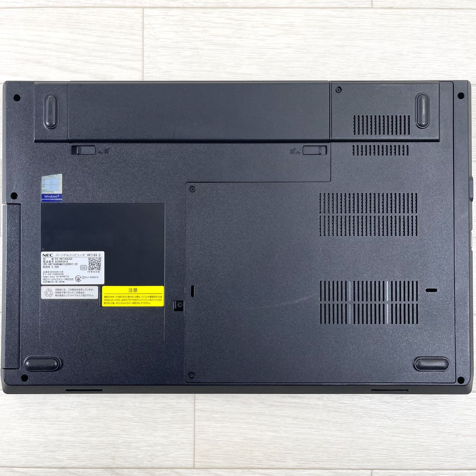 ✅16G/SSD512G 爆速NEC VRT25 i5 XP仮Win11 マウス NEC VersaPro i5-8世代 SSD512GB 16GB Win11 - メルカリ