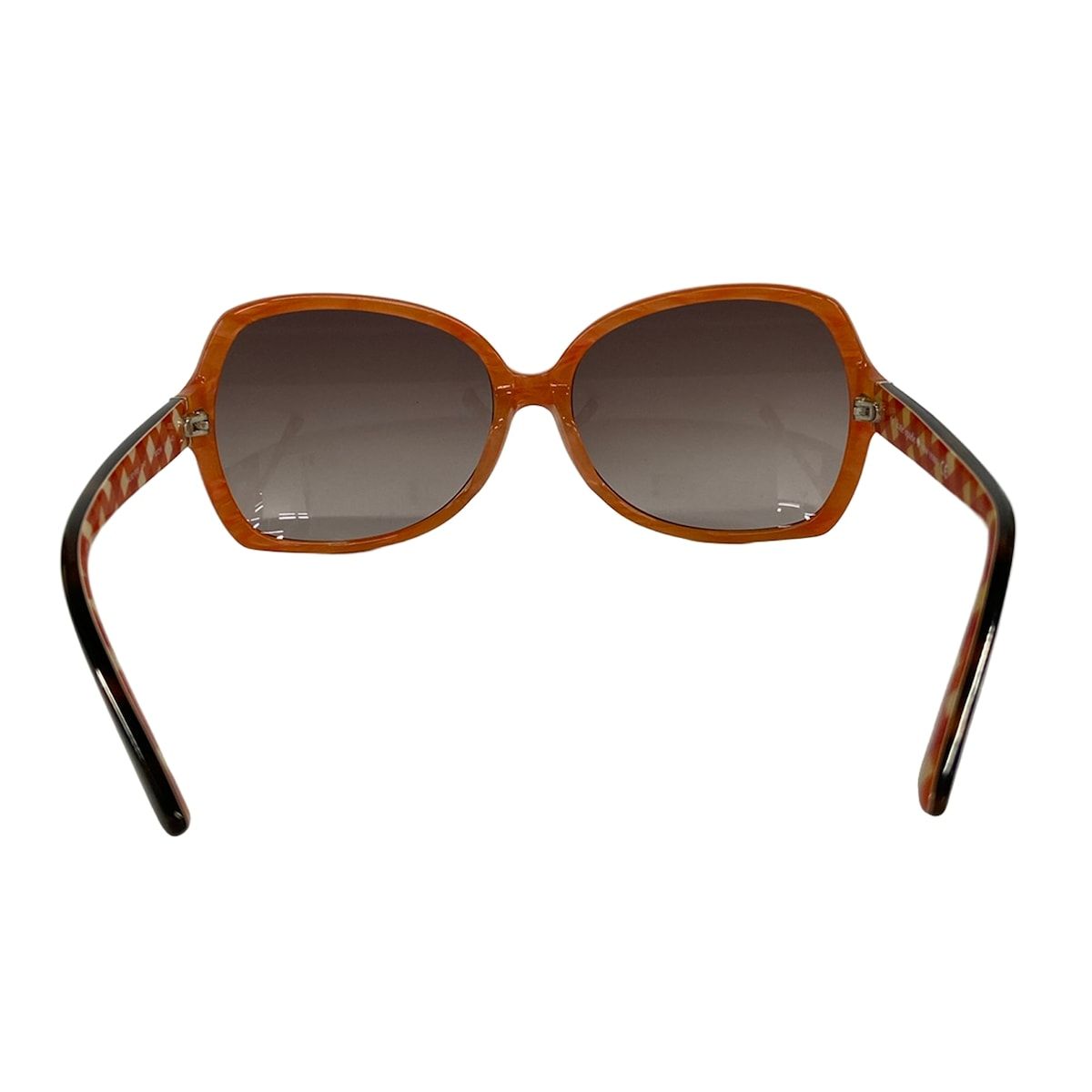 Kate spade(ケイトスペード) サングラス美品  - HALSEY/F/S ダークブラウン×オレンジ Kate spade(ケイトスペード) サングラス美品 - HALSEY/F/S ダーク