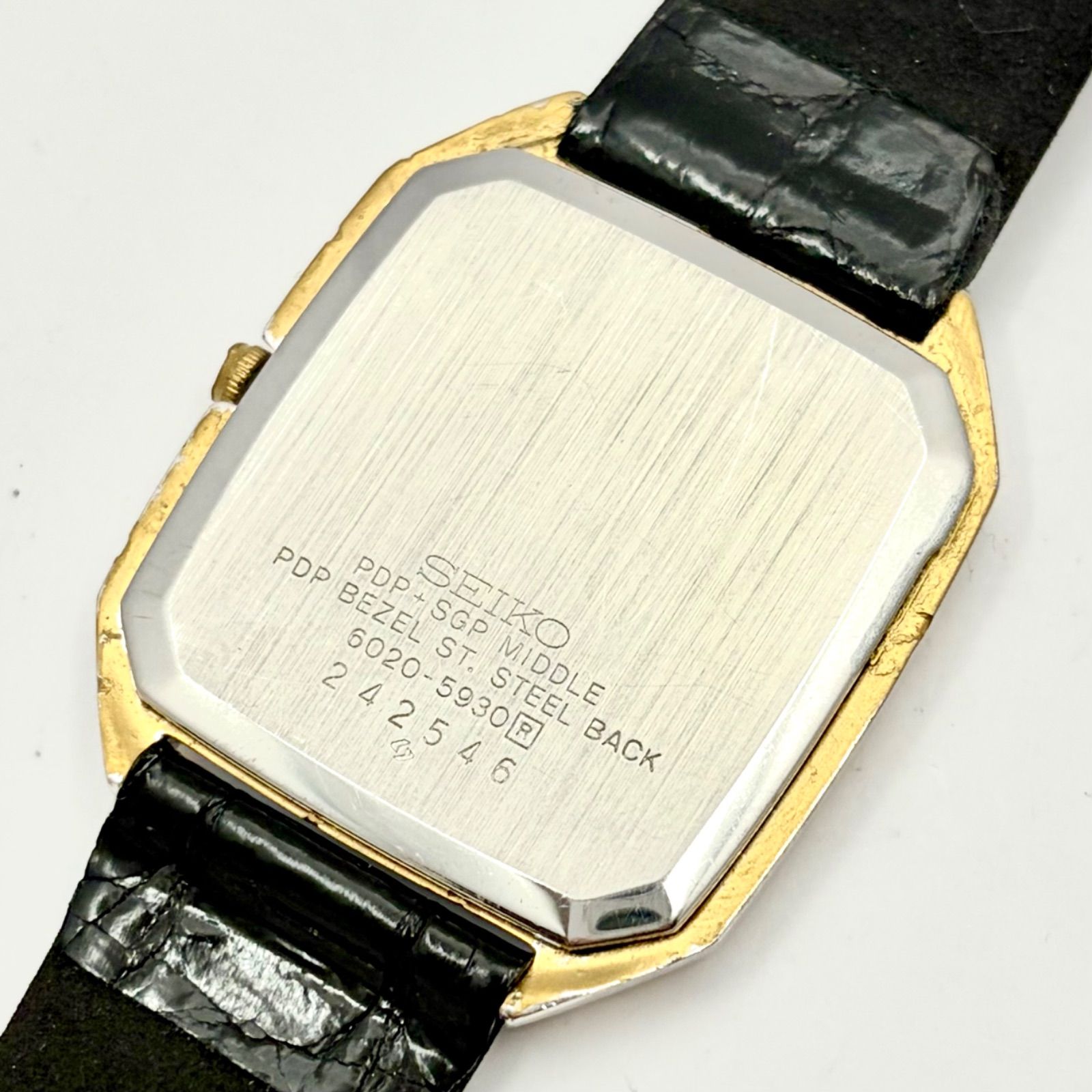 新品電池】SEIKO セイコー Dolce ドルチェ メンズ 腕時計 