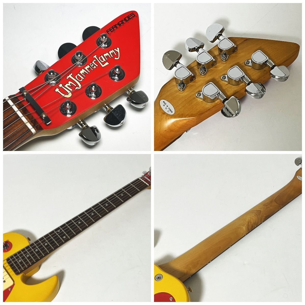 Fernandes フェルナンデス Um Jammer Lammy ウンジャマラミー UJL-2000