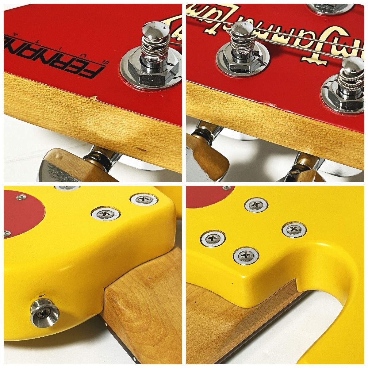 Fernandes フェルナンデス Um Jammer Lammy ウンジャマラミー UJL-2000