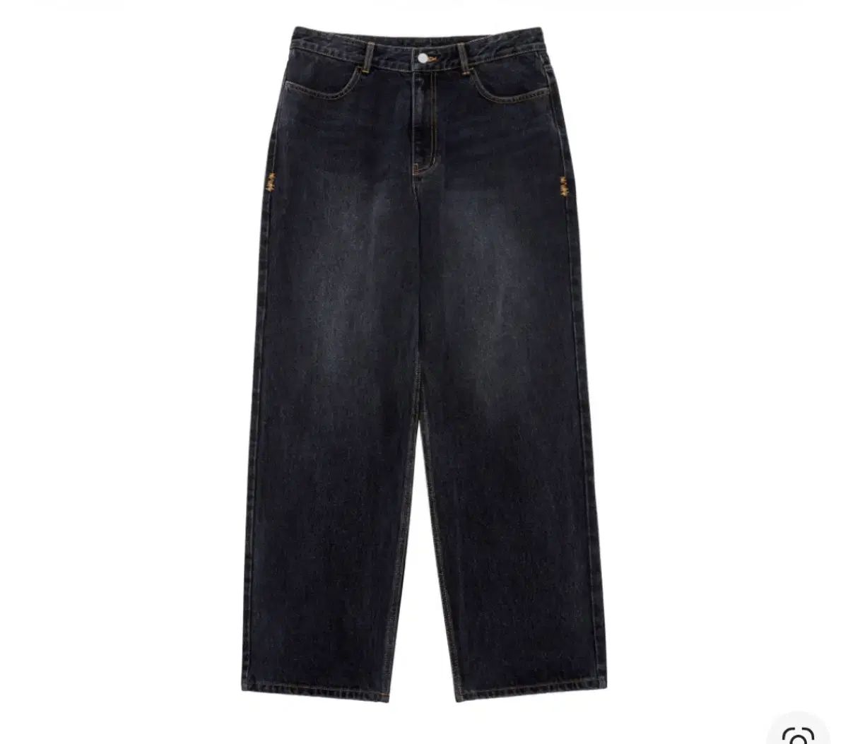 ADER ERROR アーダーエラー TRS TAG JEANS BLACK 【公式通販】