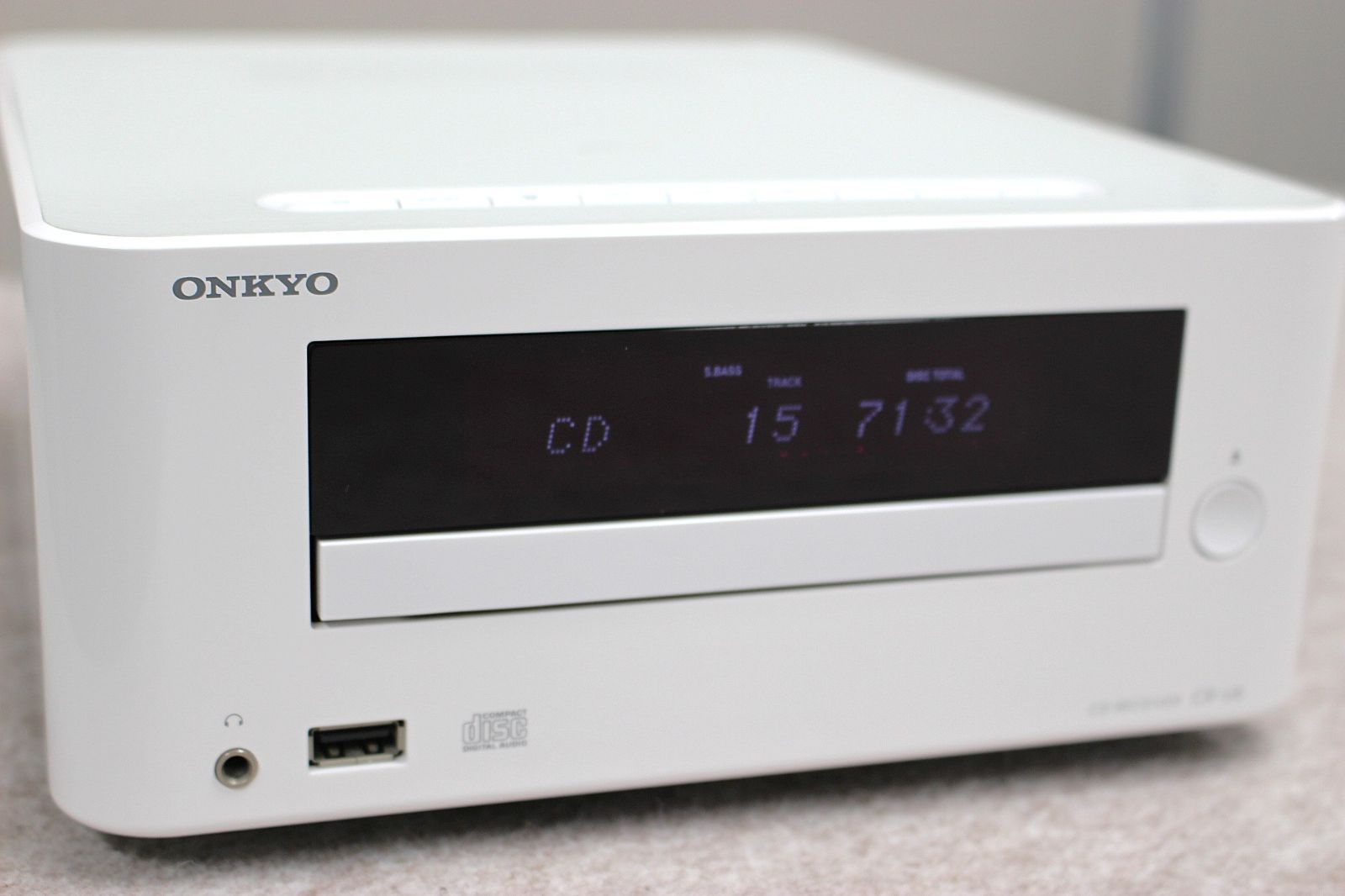 ONKYO CD/USB/Bluetooth搭載ミニコンポ CR-U6 リモコン付 - メルカリ