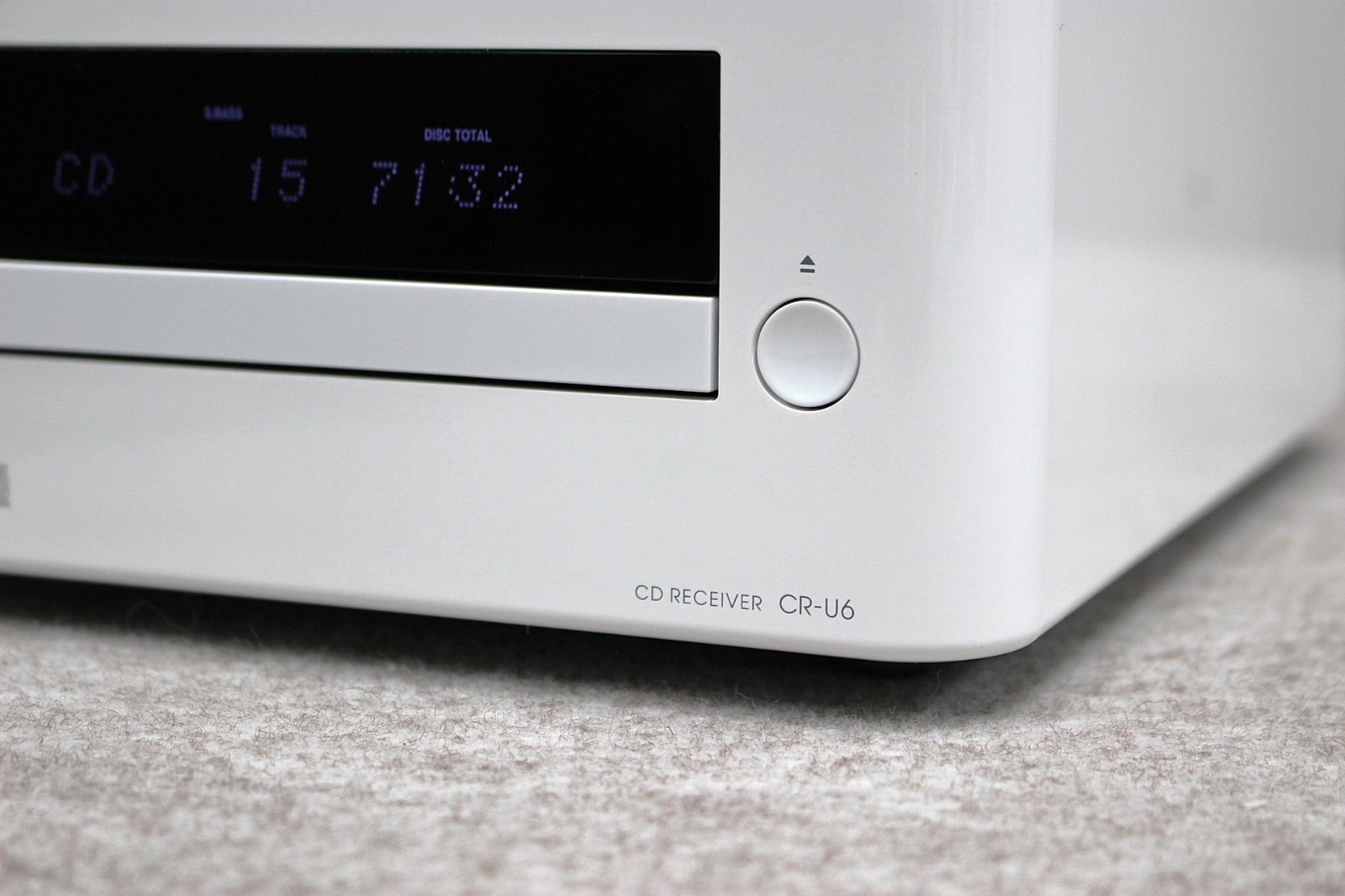 【動作確認済】ONKYO CR-U6 ミニコンポ　Bluetooth搭載機 オンキヨー、NFC対応でiPhoneやCD ・ラジオなどのメディアが再生できる